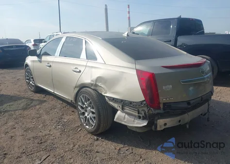 2014 Cadillac Xts Premium из США, поврежденный, VIN 2G61P5S37E9178928